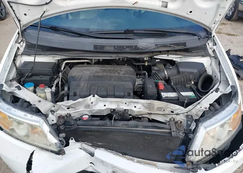 2012 Honda Odyssey Ex-L z USA, uszkodzony, nr VIN 5FNRL5H62CB025671